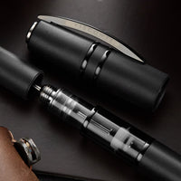 Visconti Homo Sapiens Fountain Pen - Dark Crystal (14k Nib)