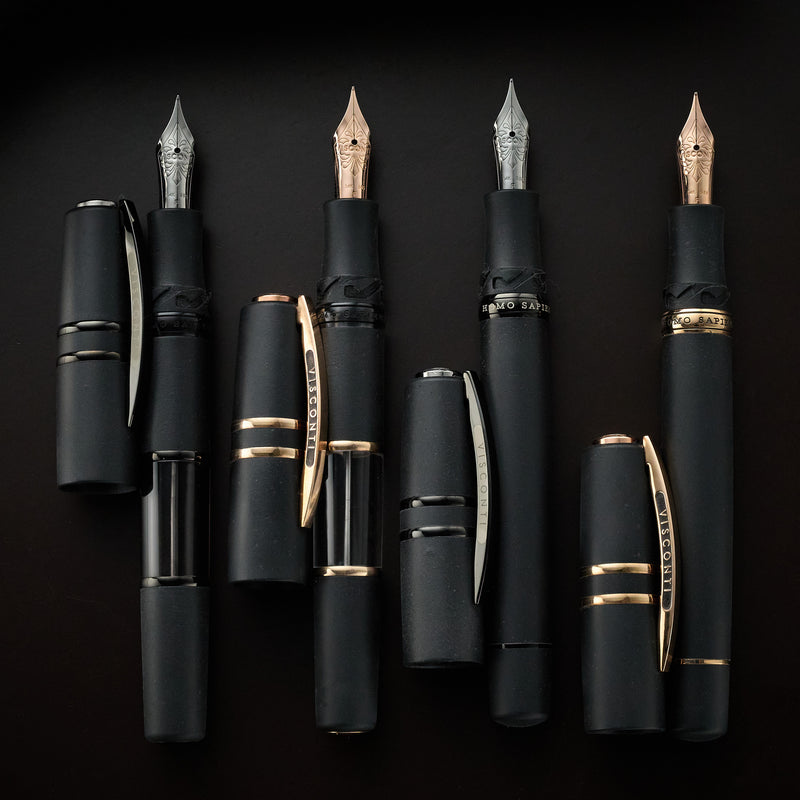 Visconti Homo Sapiens Fountain Pen - Bronze Age (14k Nib)