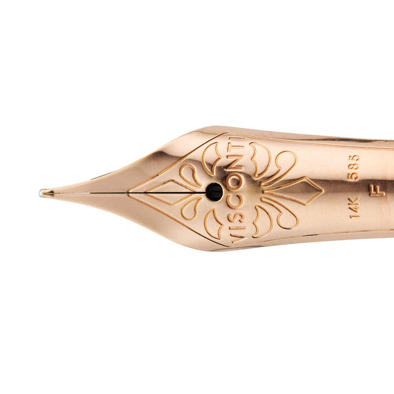 Visconti Homo Sapiens Fountain Pen - Bronze Age (14k Nib)