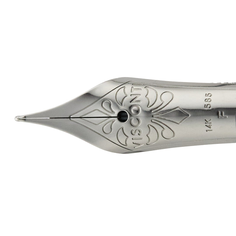 Visconti Homo Sapiens Fountain Pen - Dark Crystal (14k Nib)