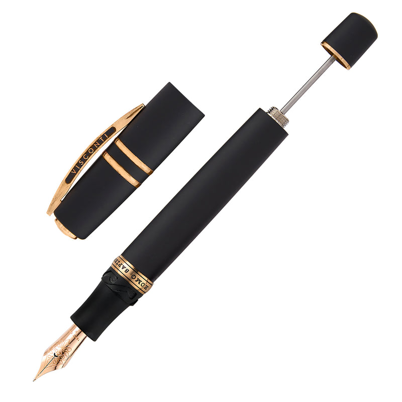 Visconti Homo Sapiens Fountain Pen - Bronze Age (18k Nib)