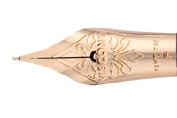 Visconti Homo Sapiens Fountain Pen - Bronze Age (18k Nib)