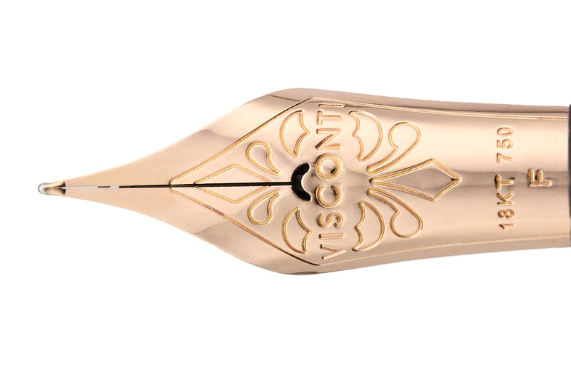 Visconti Homo Sapiens Fountain Pen - Bronze Age (18k Nib)