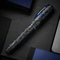 Visconti Homo Sapiens Fountain Pen - Carbon Abyssus (Limited Edition)