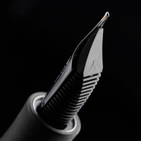 Visconti Homo Sapiens Fountain Pen - Dark Age (Custom 14k Nib Grind)