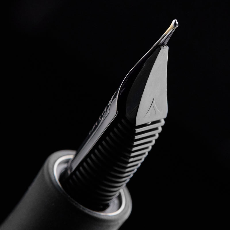 Visconti Homo Sapiens Fountain Pen - Dark Age (Custom 14k Nib Grind)