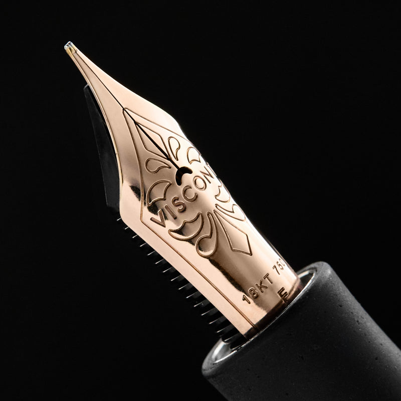 Visconti Homo Sapiens Fountain Pen - Bronze Age (Custom 18k Nib Grind)