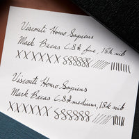 Visconti Homo Sapiens Fountain Pen - Bronze Age (Custom 18k Nib Grind)