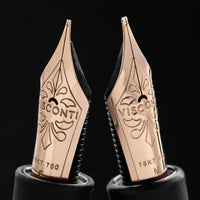 Visconti Homo Sapiens Fountain Pen - Bronze Age (Custom 18k Nib Grind)