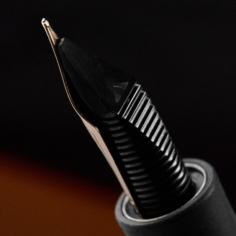 Visconti Homo Sapiens Fountain Pen - Bronze Age (Custom 18k Nib Grind)