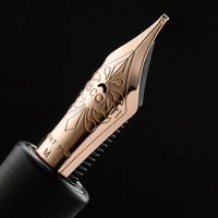 Visconti Homo Sapiens Fountain Pen - Bronze Age (Custom 18k Nib Grind)