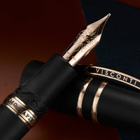 Visconti Homo Sapiens Fountain Pen - Bronze Age (Custom 18k Nib Grind)