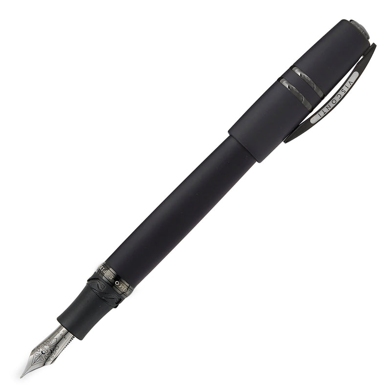 Visconti Homo Sapiens Fountain Pen - Dark Age (18k Nib)