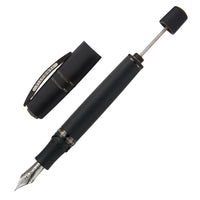 Visconti Homo Sapiens Fountain Pen - Dark Age (18k Nib)