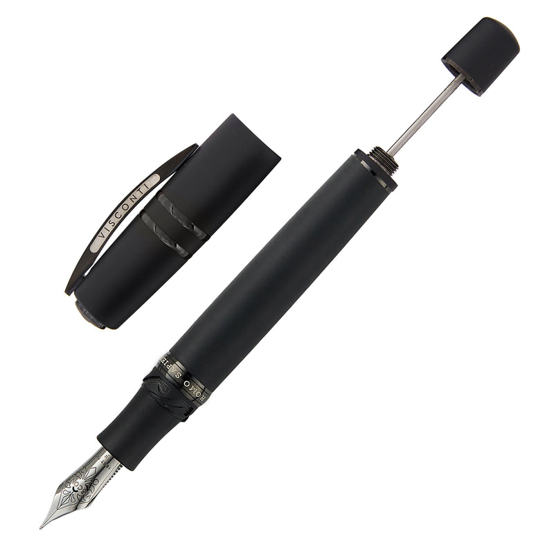 Visconti Homo Sapiens Fountain Pen - Dark Age (18k Nib)