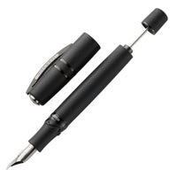 Visconti Homo Sapiens Fountain Pen - Dark Age (14k Nib)