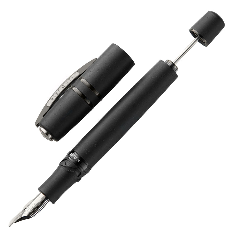 Visconti Homo Sapiens Fountain Pen - Dark Age (14k Nib)