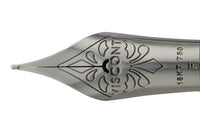 Visconti Homo Sapiens Fountain Pen - Dark Age (18k Nib)