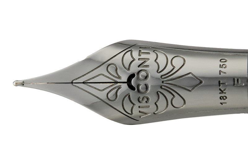 Visconti Homo Sapiens Fountain Pen - Dark Age (18k Nib)