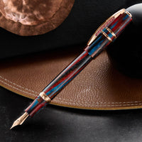 Visconti Homo Sapiens Fountain Pen - Legacy Celluloid (Limited Edition)