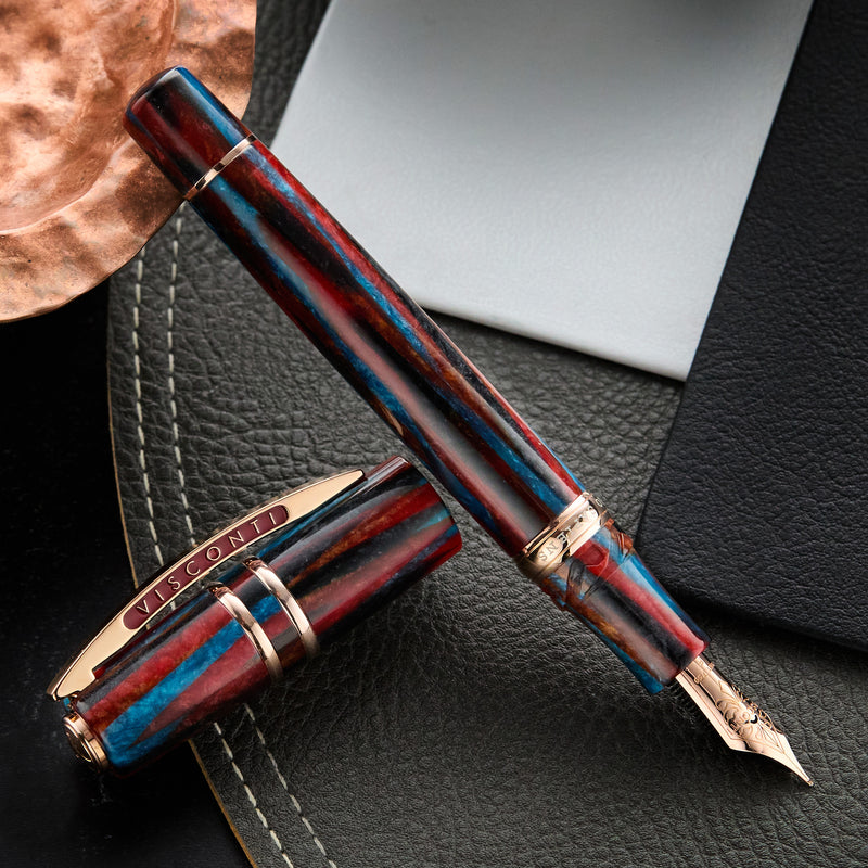 Visconti Homo Sapiens Fountain Pen - Legacy Celluloid (Limited Edition)