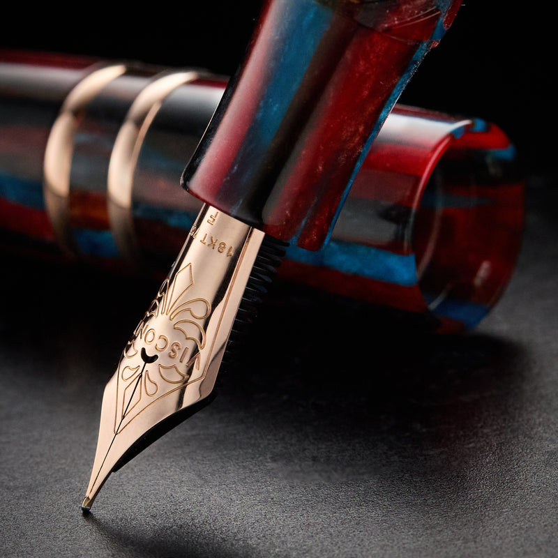 Visconti Homo Sapiens Fountain Pen - Legacy Celluloid (Limited Edition)