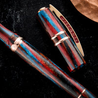 Visconti Homo Sapiens Fountain Pen - Legacy Celluloid (Limited Edition)