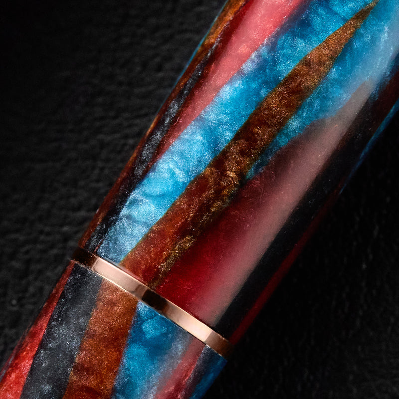 Visconti Homo Sapiens Fountain Pen - Legacy Celluloid (Limited Edition)