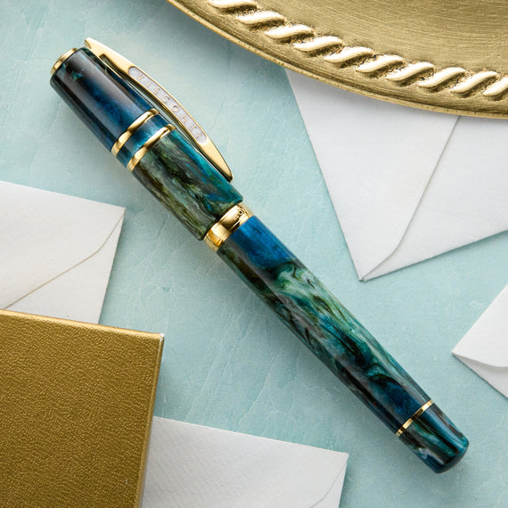 Visconti Homo Sapiens Nebula Fountain Pen - Eagle (Limited Edition)