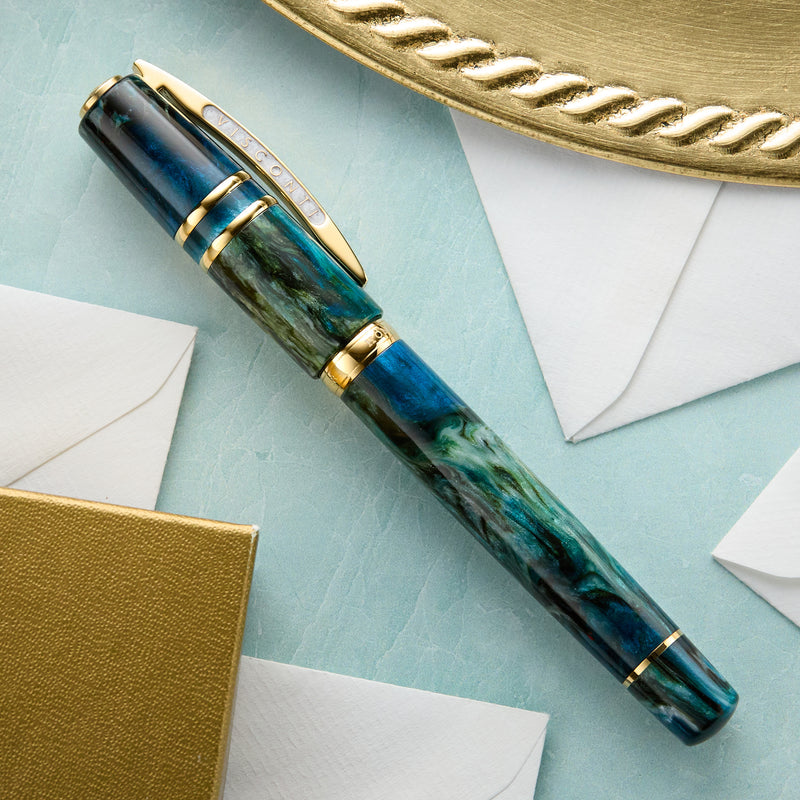 Visconti Homo Sapiens Nebula Fountain Pen - Eagle (Limited Edition)