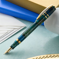 Visconti Homo Sapiens Nebula Fountain Pen - Eagle (Limited Edition)