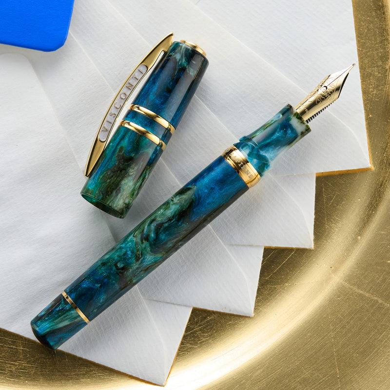 Visconti Homo Sapiens Nebula Fountain Pen - Eagle (Limited Edition)