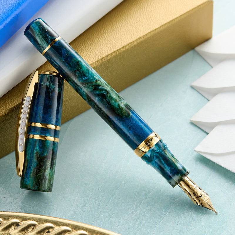 Visconti Homo Sapiens Nebula Fountain Pen - Eagle (Limited Edition)