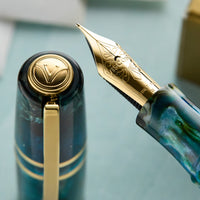 Visconti Homo Sapiens Nebula Fountain Pen - Eagle (Limited Edition)