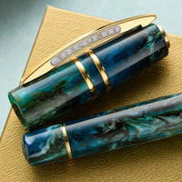 Visconti Homo Sapiens Nebula Fountain Pen - Eagle (Limited Edition)