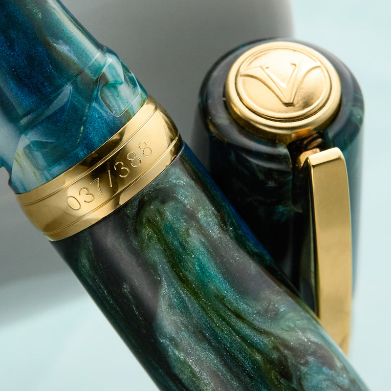 Visconti Homo Sapiens Nebula Fountain Pen - Eagle (Limited Edition)