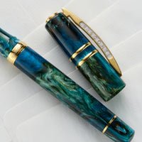 Visconti Homo Sapiens Nebula Fountain Pen - Eagle (Limited Edition)