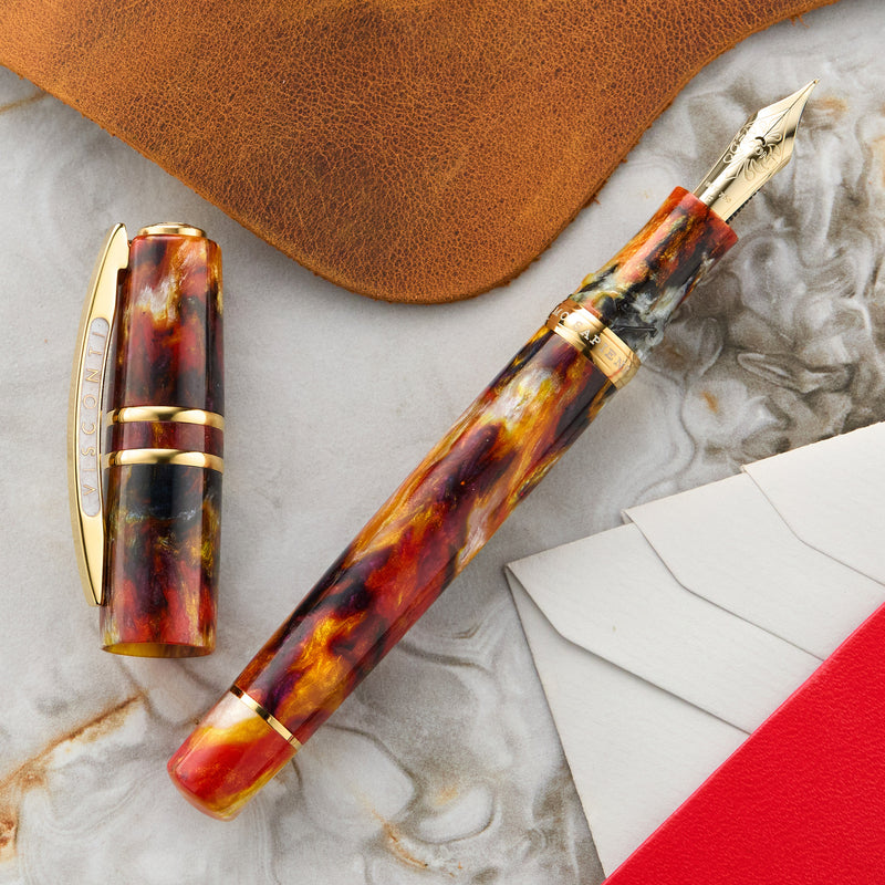 Visconti Homo Sapiens Nebula Fountain Pen - Orion (Limited Edition)