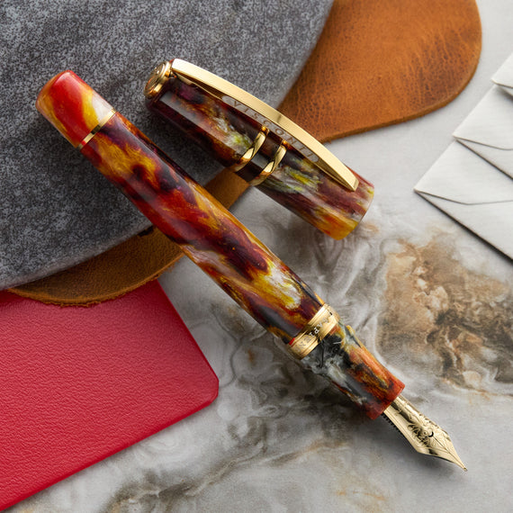 Visconti Homo Sapiens Nebula Fountain Pen - Orion (Limited Edition)