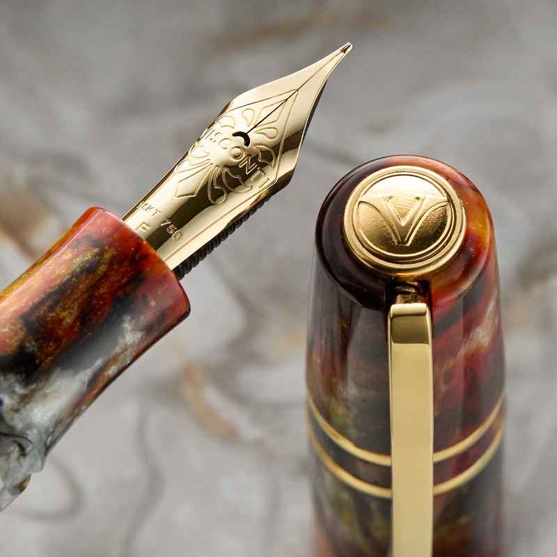 Visconti Homo Sapiens Nebula Fountain Pen - Orion (Limited Edition)
