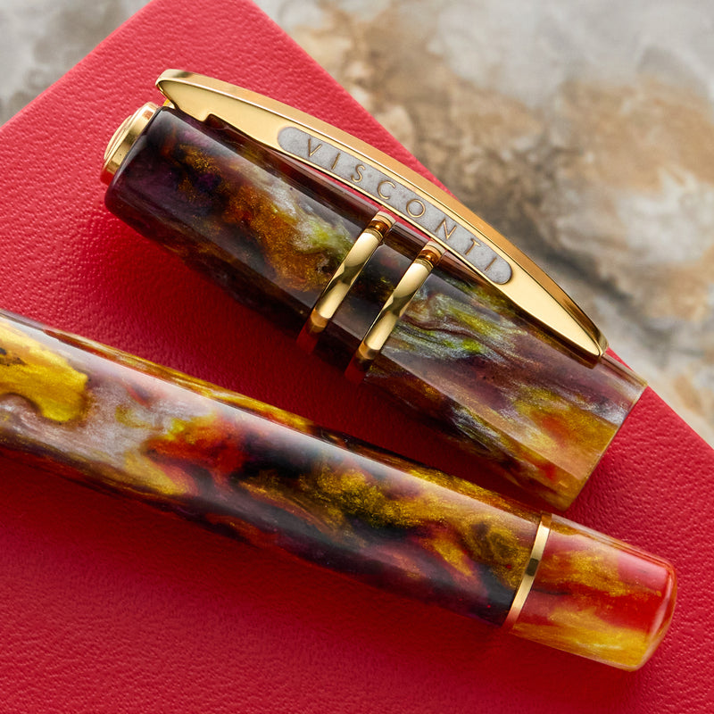 Visconti Homo Sapiens Nebula Fountain Pen - Orion (Limited Edition)