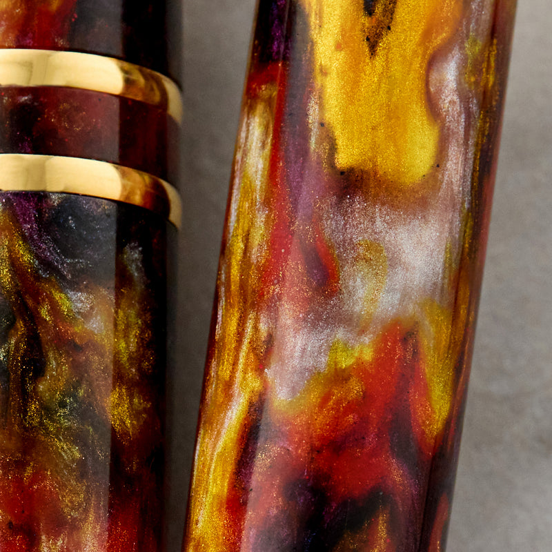 Visconti Homo Sapiens Nebula Fountain Pen - Orion (Limited Edition)