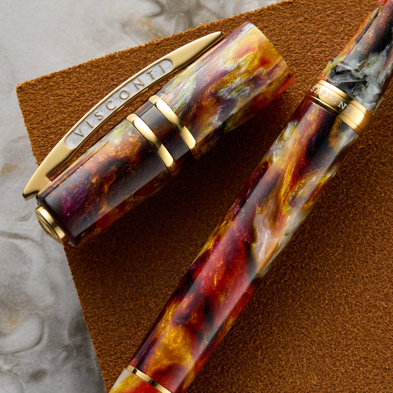Visconti Homo Sapiens Nebula Fountain Pen - Orion (Limited Edition)