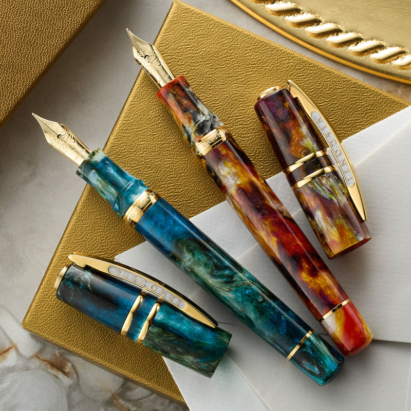 Visconti Homo Sapiens Nebula Fountain Pen - Eagle (Limited Edition)