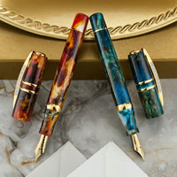 Visconti Homo Sapiens Nebula Fountain Pen - Eagle (Limited Edition)