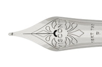 Visconti Homo Sapiens Fountain Pen - Dark Crystal (18k Nib)
