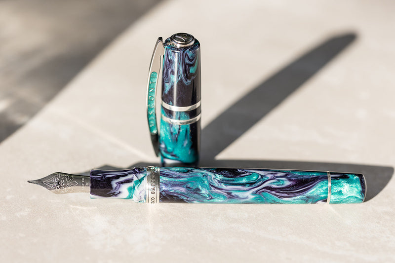 Visconti Homo Sapiens Fountain Pen - Earth Origins Air (Limited Edition)