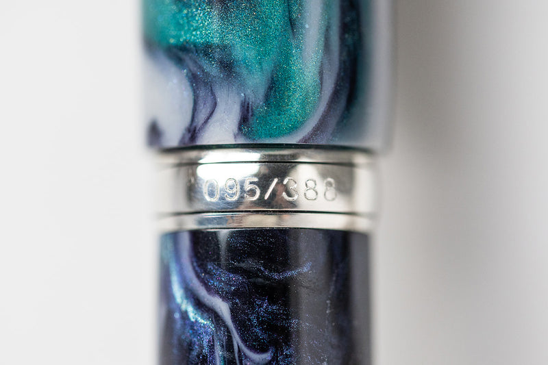 Visconti Homo Sapiens Fountain Pen - Earth Origins Air (Limited Edition)