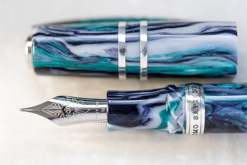 Visconti Homo Sapiens Fountain Pen - Earth Origins Air (Limited Edition)