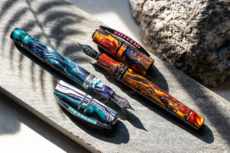 Visconti Homo Sapiens Fountain Pen - Earth Origins Air (Limited Edition)